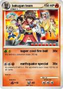 bakugan team