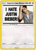 Vote If u hate