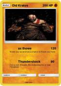 Old Kratos