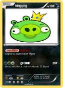 king pig