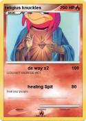 religius knuckl