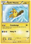Surfin' Pikachu