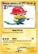 fireman minion