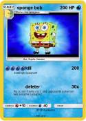 sponge bob