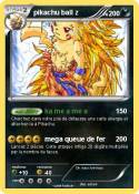 pikachu ball z