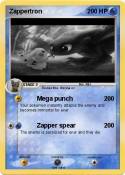 Zappertron