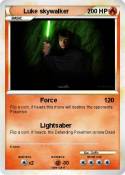 Luke skywalker