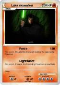 Luke skywalker