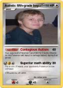 Autistic fifth-