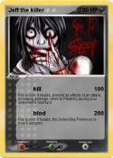 Jeff the killer