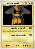 apireine team R