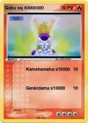 Goku ssj 600000