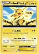 Golden Pikachu