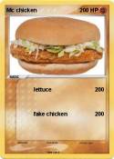 Mc chicken