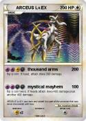ARCEUS Lv.EX