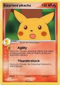 Surprised pikac