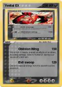 Yveltal EX