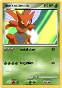 blue's scizor