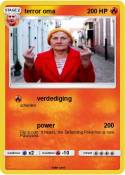 terror oma