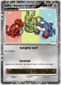 baby raquaza