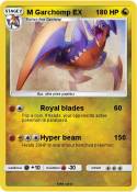 M Garchomp EX