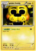 golden freddy