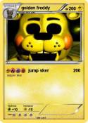 golden freddy
