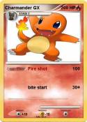 Charmander GX