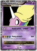 Lady Rainicorn