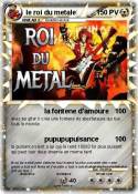 le roi du metal