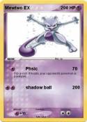 Mewtwo EX