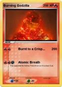 Burning Godzill