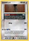 beedrill Lv.X