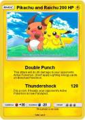 Pikachu and