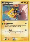 EX spongebob