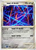 laser of doom
