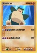 Snorlax ex