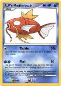 AJF's Magikarp