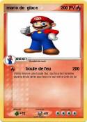 mario de glace