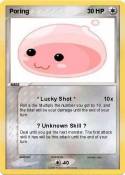 Poring