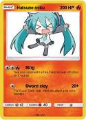 Hatsune miku