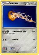 Steel fish