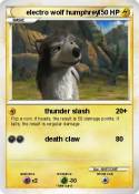 electro wolf