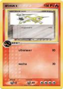 arceus x