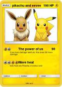 pikachu and