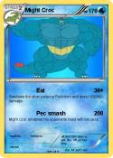 Might Croc
