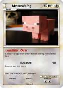 Minecraft Pig