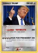 DONALD TRUMP
