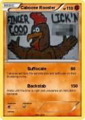 Caboose Rooster