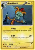 J squidward